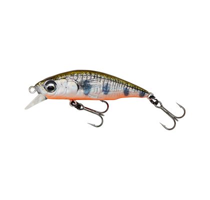 Savage Gear Wobler 3D Sticklebait Twitch Sinking Olive Smolt