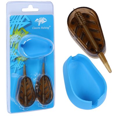 Giants fishing Sada krmítok s formičkou 2+1 Method Feeder Twist