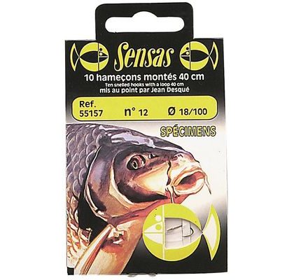 Sensas Hotový nadväzec Specimen 40cm 10ks