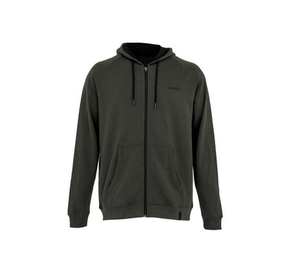 Avid Mikina Bearing Zip Hoodie Green
