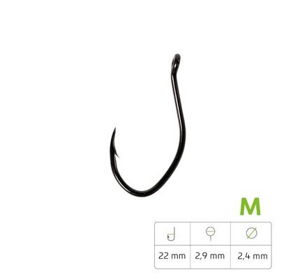Zeck Háčiky Classic Cat Hook 4ks