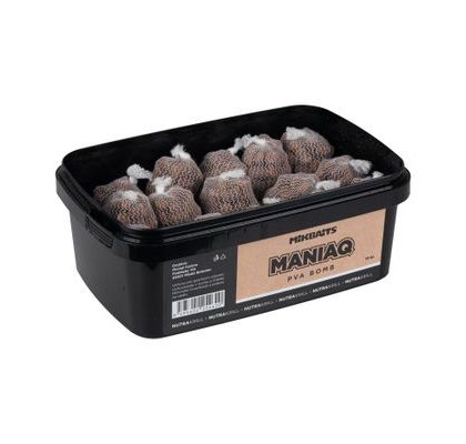 Mikbaits ManiaQ PVA Bomb NutraKRILL 15ks