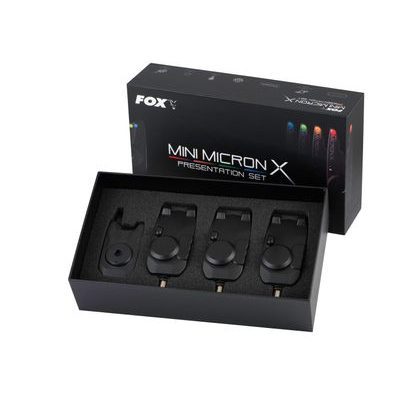 Fox Sada hlásičů Mini Micron X 3+1