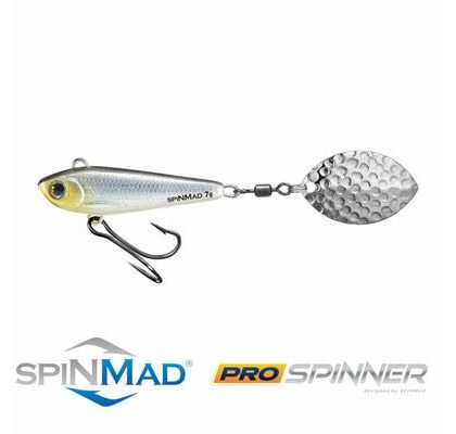 SpinMad Pro Spinner Silver Fish