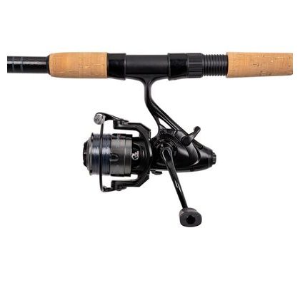 DAM Prút Fighter Pro Combo Tele Spin 180cm 5-20g + navijak 20FD + vlasec 0,25mm