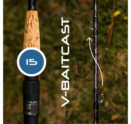 Vagner Prut Magic V-Baitcast 15 1,95m 50-250g