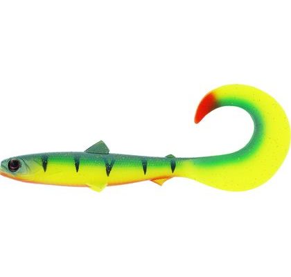 Westin Gumová nástraha Bullteez Curltail Tiger Perch