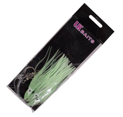 LK Baits Náväzec Chobotnica Lumino Green/Zelený