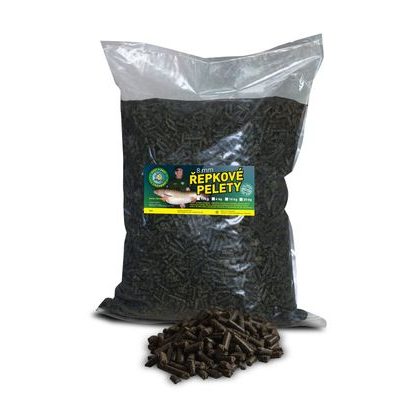 Chyť a pusť Řepkové pelety 8mm 10kg