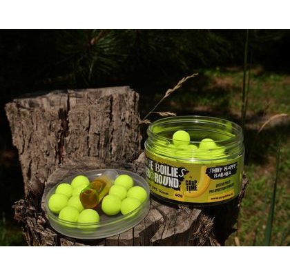 G.B.U. Plovoucí boilies Zeppelin Pop Ups Shiny Happy Banana 50g