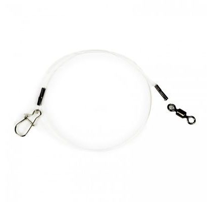 Mikbaits Fluorokarbónové lanko Predator fluorokarbónový nadväzec 2ks