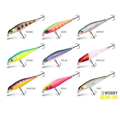 Delphin Wobler Wobby Jerk-SH 8cm 6,5g