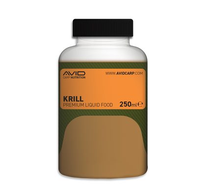 Avid Tekutá potrava Premium Liquid Food Krill 250ml