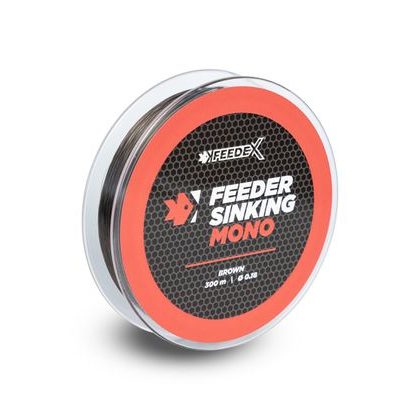 Feeder Expert Potápivý Vlasec Feeder Mono 300m hnědý