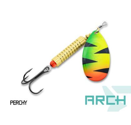 Delphin Třpytka Arch Perchy