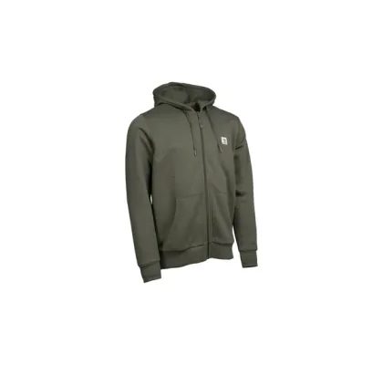 Nash Mikina Make It Happen Badge Zipped Hoody Zelená