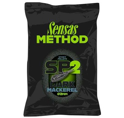 Sensas Pelety Sticky Pellets 2mm 650g