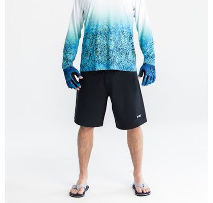 Adventer & fishing Rukavice pro chytání na moři Original Adventer s krátkými prsty