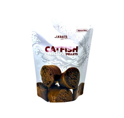 LK Baits Pelety Pellet Crushed Fish 38mm 6ks