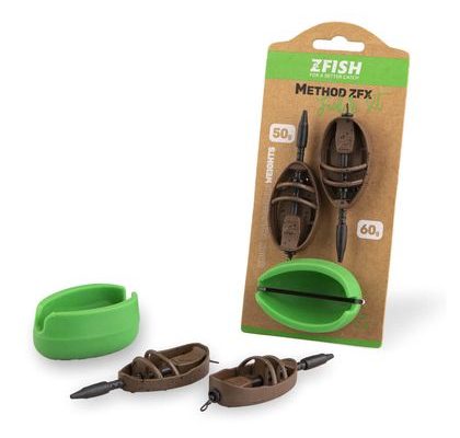 ZFISH Sada Method Feeder Set ZFX 2ks + Formička
