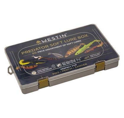 Westin Sada nástrah Predator Soft Lure Box 60ks