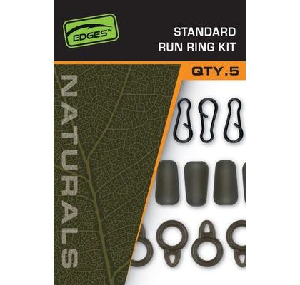 Fox Montáž Edges Naturals Standard Run Ring Kit