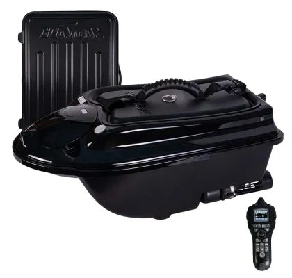 Boatman Zavážecí lodička Actor Plus Basic s GPS funkcí Home Černá