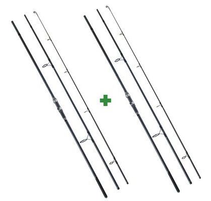 Chyť a pusť Prut Thunder Carp 3,6m/3lbs 50mm třídílný 1+1 ZDARMA!