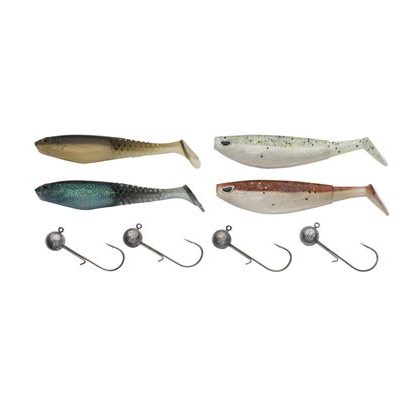 Berkley Gumová nástraha PowerBait Zander Jig 10g Pro Pack 8ks