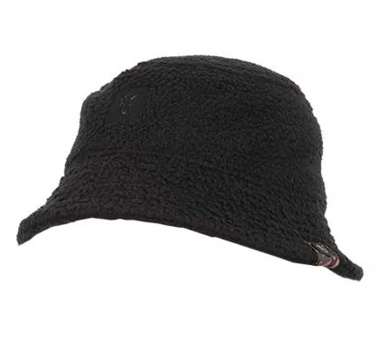 Fox Zimní čepice Sherpa bucket hat Black