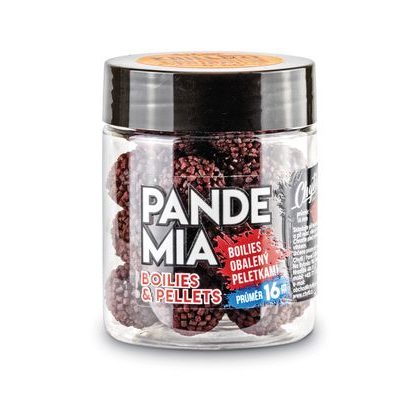 Magic Wolf Boilies obalované Mystic 130g