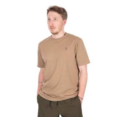 Fox Tričko Black / Camo Logo T-Shirt