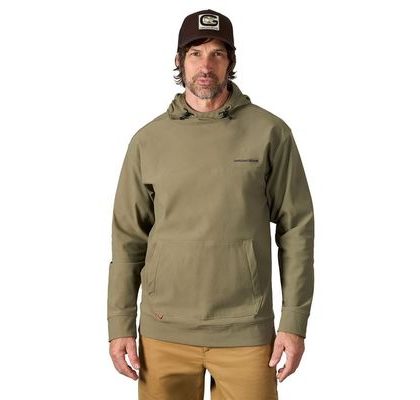 Grundéns Mikina King of the Lakes Hoodie Otter Heather
