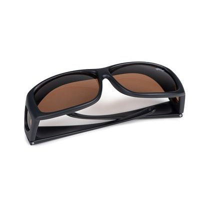 Salmo Okuliare Black Glasses Grey Ice Blue Lens
