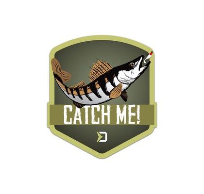 Delphin Nálepka CatchME! Zubáč