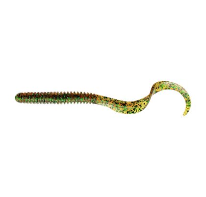 Savage Gear Gumová nástraha Rib Worm Green Pumpkin 10ks