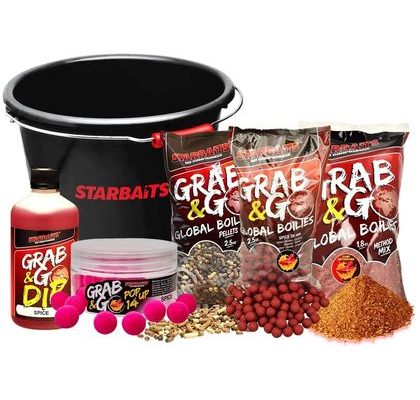 Starbaits Směs Boilies 2,5kg