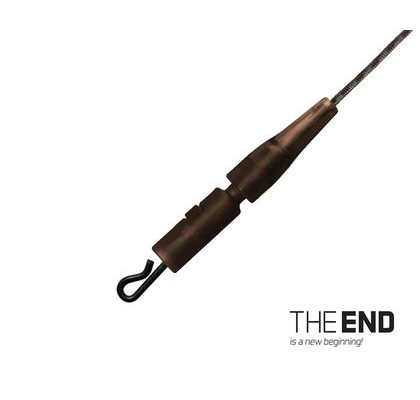 Delphin Náväzec The End Leadcore + PIN clip 3ks