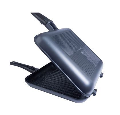 RidgeMonkey Pánev Connect Pan & Griddle XXL Granite Edition