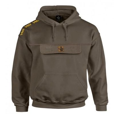 Vass Mikina s kapucí Culture Khaki