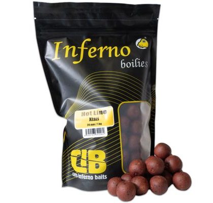 Carp Inferno Boilies Nutra Line Jogurtová Jahoda