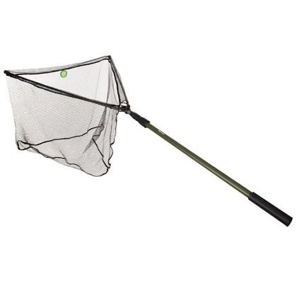 Chyť a pusť Podberák Fencl Shadow s pogumovanou sieťou 600 3diel