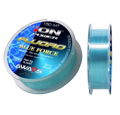 Awa-S Vlasec Ion Power Fluoro Blue Force 150m