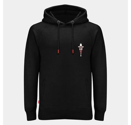 Fox Mikina Collection LW Hoody Black & Orange