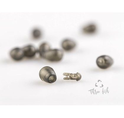 Delphin Rýchlovýmenný obratlík na helikoptéru The End Quick Swap Heli veľ.4 10ks