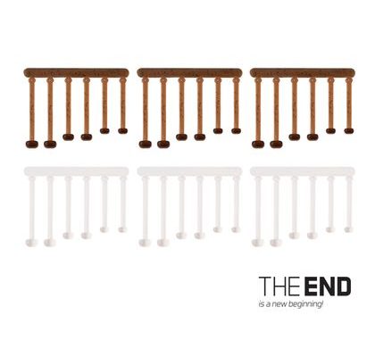 Delphin Elastická zarážka THE END 36ks