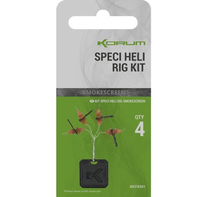 Korum Sada na montáž Smokescreen Speci Heli Rig Kit 4ks