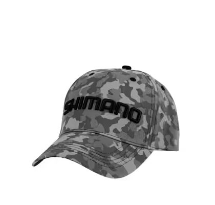 Shimano Kšiltovka Wear Cap Grey Camo