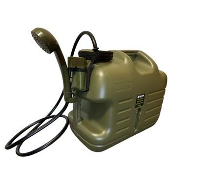 Holdcarp Set Sprcha s kanistrom Rechargeable Camping Shower 25L