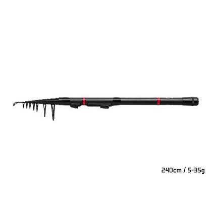 Shakespeare Prut Cypry Carp Tele 3,6m 3lb Akce 1+1
